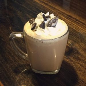 Cookies and Cream Latte