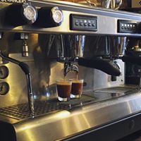 Chilled Espresso Over Ice