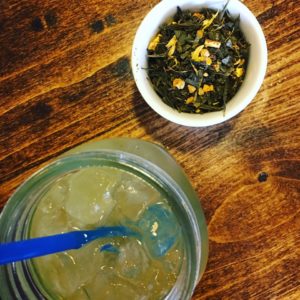 Iced Loose Leaf Tea
