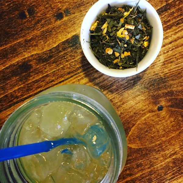 Iced Loose Leaf Tea