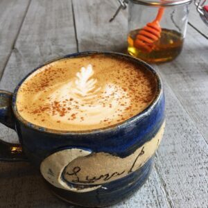 Honey Spice Hot Latte