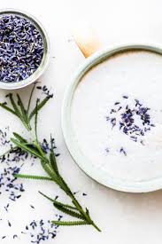 Hot Vanilla Lavender Specialty Latte