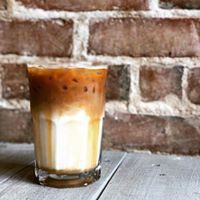 Caramel Sunrise (Upside Down) Specialty Latte