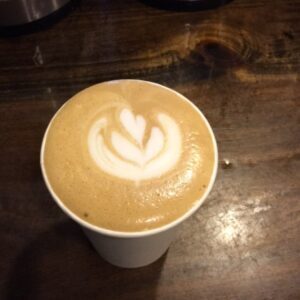 Breve Hot Latte Drink