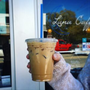 Breve Iced Latte