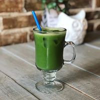 Iced Matcha Latte