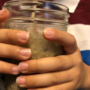 Black Matcha Iced Latte