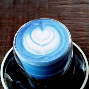 Blue Matcha Latte