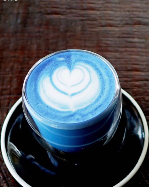 Blue Matcha Latte