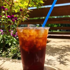 Iced Red Eye Drink