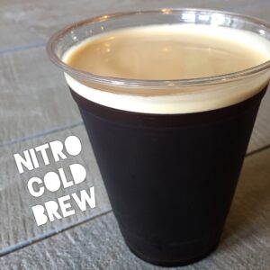 Nitro Cold Brew Coffee Drink