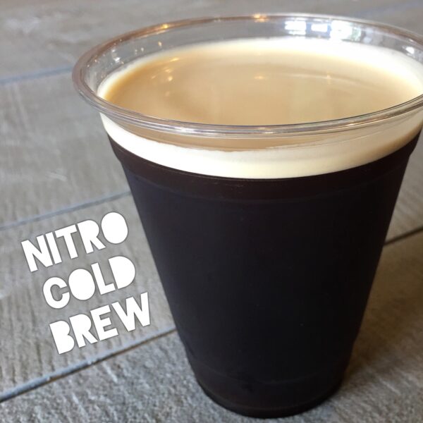 Nitro Cold Brew Coffee Drink