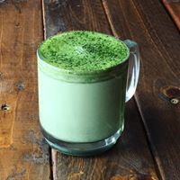 Matcha Hot Latte